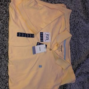 IZOD SHIRT!